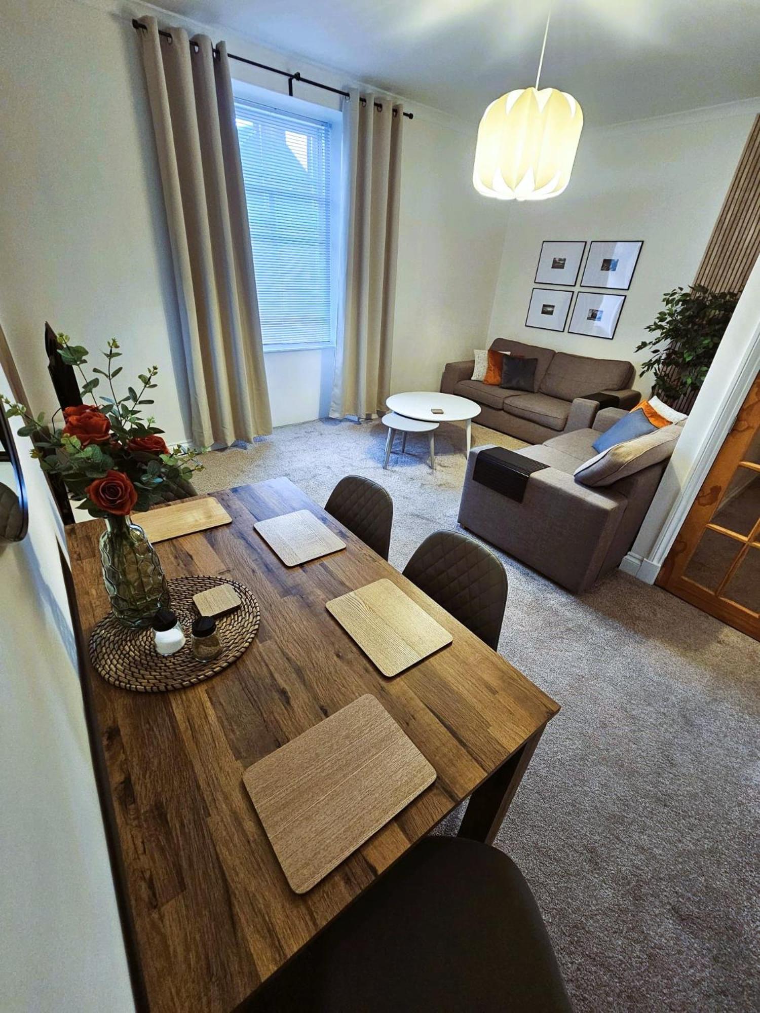 Glebe Apartment Campbeltown Exterior foto